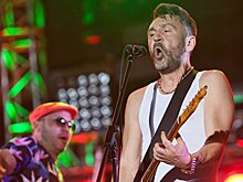 Сергей Шнуров впервые выступил в Крыму