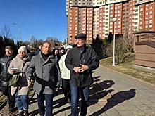 Глава управы Савелки и жители обсудили улучшения инфраструктуры микрорайона 5а
