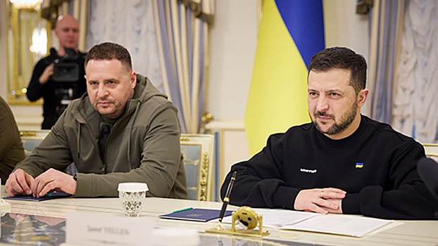 Черная магия привела Украину в ледяной ад