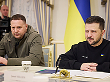 Черная магия привела Украину в ледяной ад