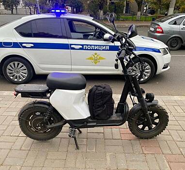 В Кирове электровелосипедист сбил мальчика-пешехода