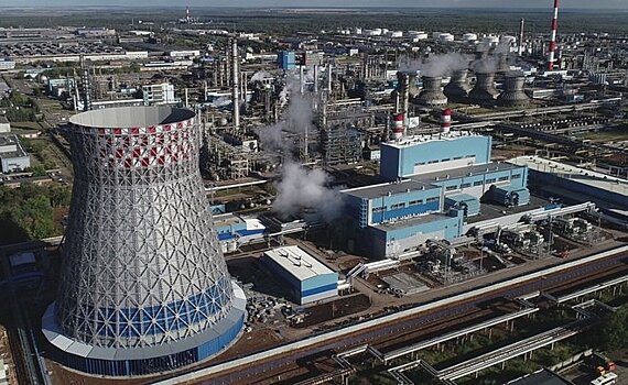 На ПГУ-ТЭС "Нижнекамскнефтехима" строительно-монтажные работы завершены на 99%