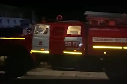 Появилось видео обрушившегося на машины в Пермском крае моста