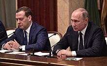 Путин и Медведев раскрыли доходы