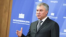 Володин назвал политическую систему РФ самой открытой и устойчивой