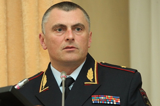 Генерал МВД попал в аварию в Ленинградской области