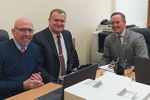 Два советника из США устроились на работу в Минобороны Украины