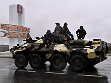 Народная милиция ЛНР вышла на границу Харьковской области