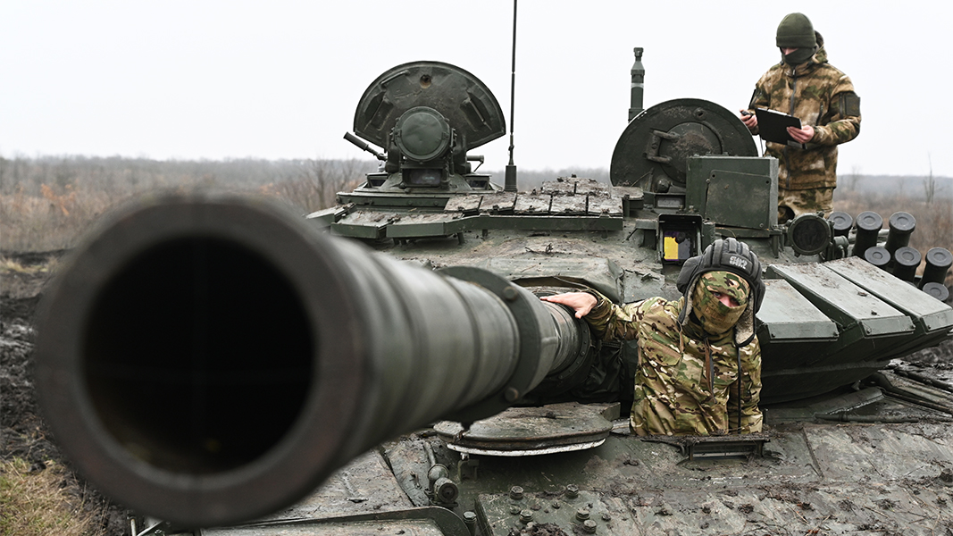 ВС России окружили Курахово