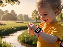 В России выросли продажи умных часов для детей