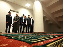 На стадионе "Ак Барс Арена" в Казани открыли две молельные комнаты