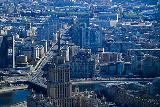 В Москве установлен рекорд низкого атмосферного давления для 20 ноября