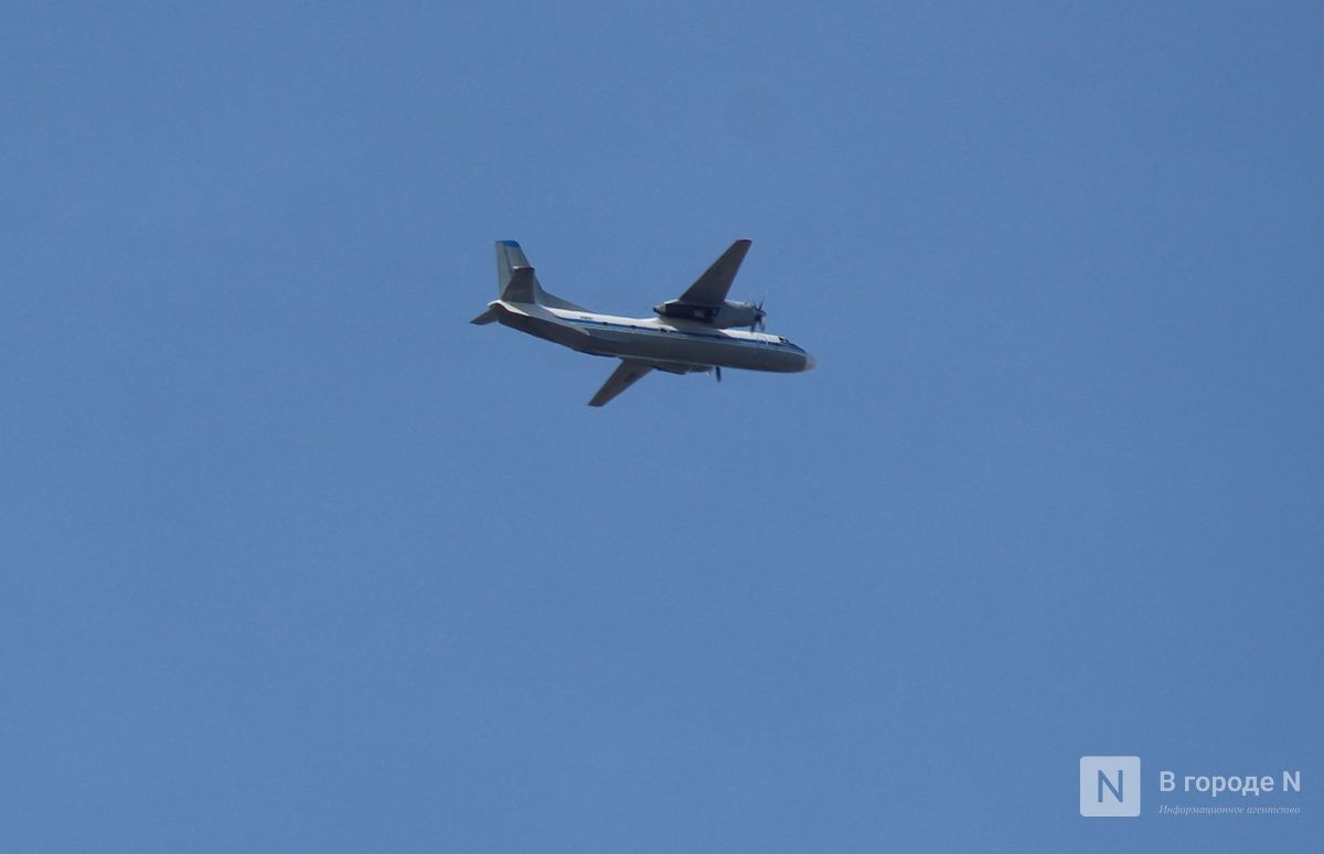 Самолет до Сочи задержан в Нижнем Новгороде 31 декабря