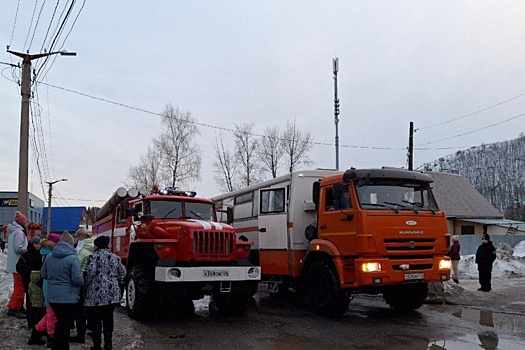 170 человек эвакуировали за ночь в подтопленной Аше