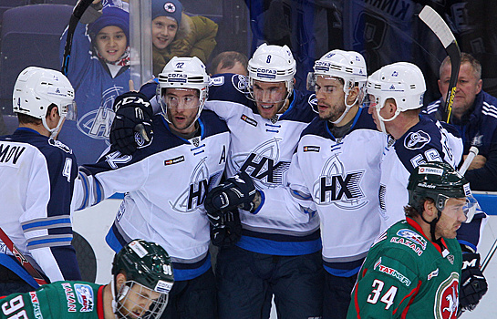 "Нефтехимик" впервые с 2011 года победил ЦСКА