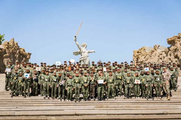 Волгоградский лагерь «Авангард» примет участие в акции «Дороги Победы»