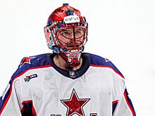 Вратарь ХК ЦСКА Спенсер Мартин помещён в список отказов