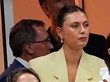 US Open 2024: Мария Шарапова посетила женский полуфинал и произвела фурор на стадионе имени Артура Эша в Нью-Йорке