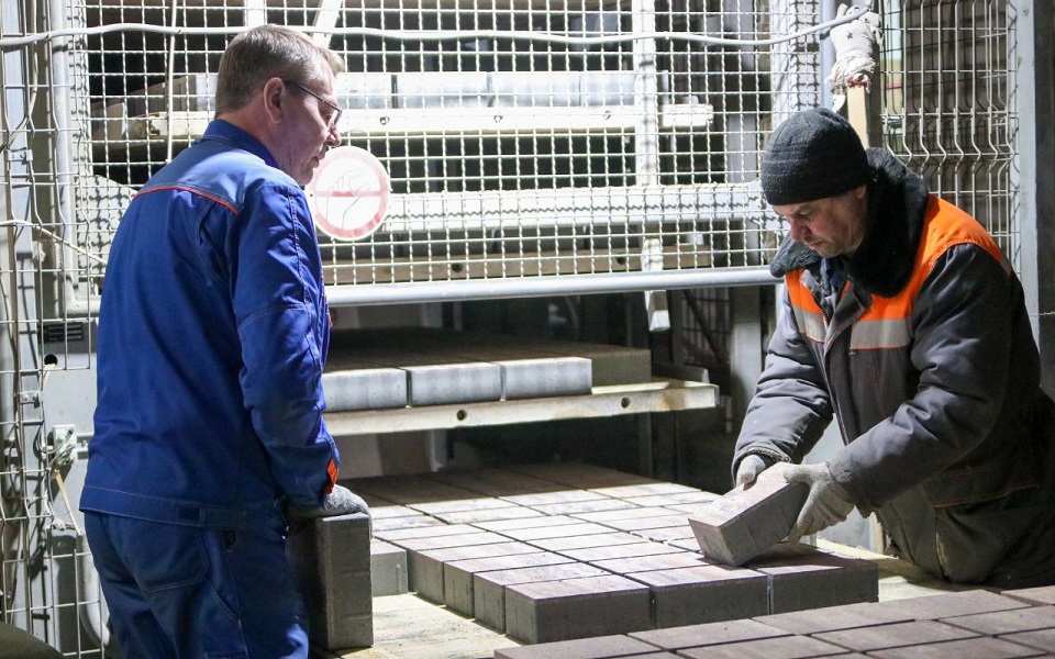 Рязанский завод тротуарной плитки присоединился к нацпроекту «Производительность труда»