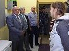 Уполномоченный по правам человека в Смоленской области посетил следственный изолятор №1