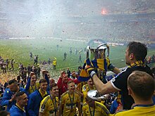 Грузин забил победный гол в финале Кубка Польши по футболу