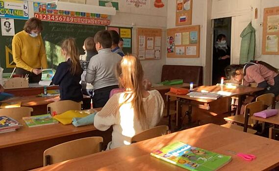 В Курской области вторую смену в школах пообещали ликвидировать в 2025 году