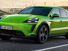 В Сети показали Porsche Macan Electric 2022 года