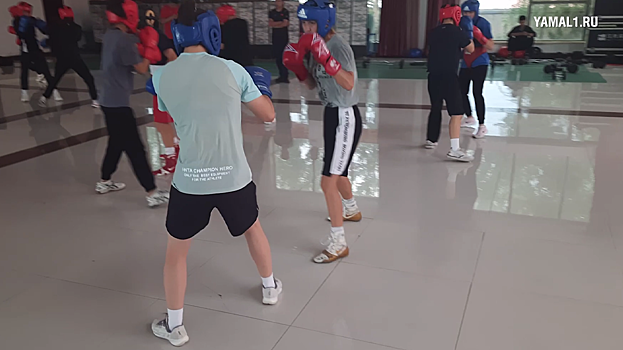 Дарья Салиндер в составе российской сборной по боксу тренируется в Китае. ВИДЕО