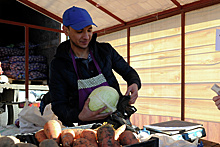 Почти 1,5 тонны овощей и фруктов продали на «Ценопаде» в Красногорске