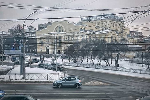 Лидер группы «Воскресенье» восхитился театром «Красный факел» в Новосибирске
