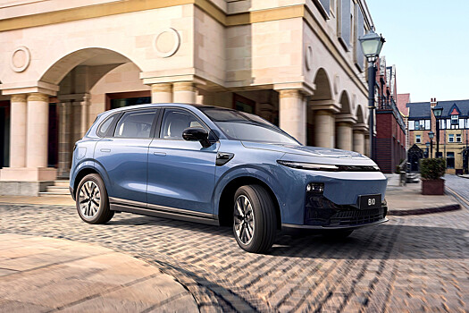 Leapmotor B10 выходит на европейский рынок