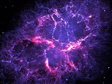 В НАСА почтили память Принса снимком фиолетовой туманности