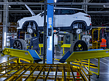 Производство легковых автомобилей в России сократилось в 2,8 раза