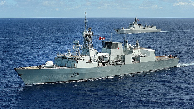 Канада направила фрегат HMCS Calgary на Ближний Восток