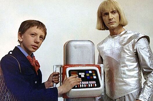 Как создавали спецэффекты в "Гостье из будущего"