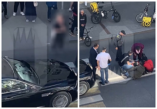 Сергей Миронов, попавший в ДТП с курьером, сделал заявление и пообещал помочь пострадавшему