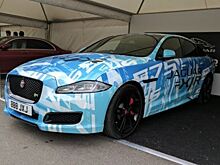 В Гудвуде представлен седан Jaguar XJR