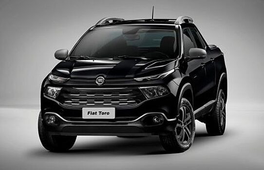 Fiat начал приём заказов на Toro Blackjack