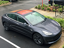 Электрокары Tesla научатся автоматически закрывать окна в дождь