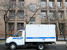 Авария с участием машины полиции произошла в Москве