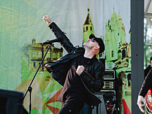 В Клину 1 мая три часа играли музыку на рок-маевке