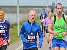 Омские энергетики приняли участие в ХХIII весеннем полумарафоне