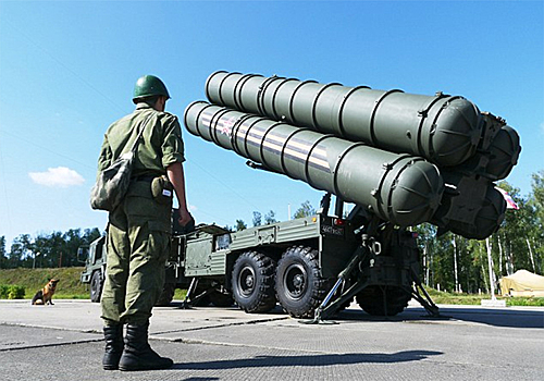 Россия развернула в Сирии комплексы C-400