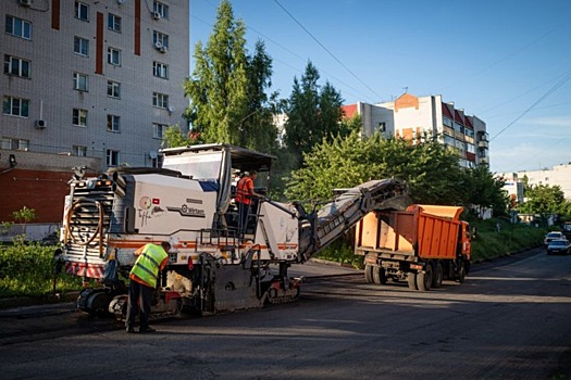 В Подмосковье завершили ремонт покрытия на 430 дорогах