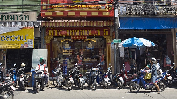 Россияне активно нарушают ПДД на Пхукете