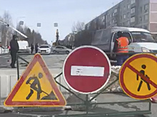 Ремонт дорог в Ноябрьске начался раньше срока