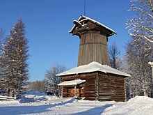 Шатровую мельницу из архангельского музея "Малые Корелы" готовят к реставрации