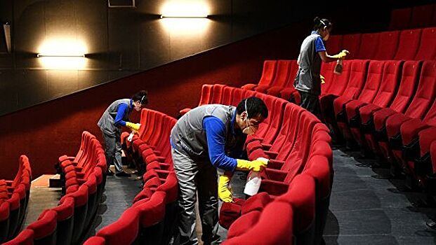 В столице снизилась посещаемость кинотеатров