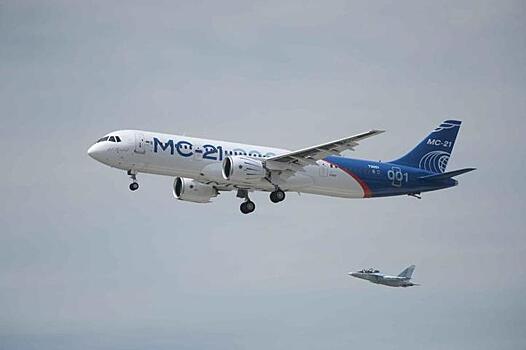 Заслуженный пилот РФ: МС-21 избавляется от «детских болезней»