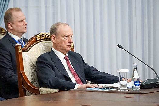 Секретарь Совбеза РФ Патрушев: Украина стоит за терактом в "Крокус Сити Холле"